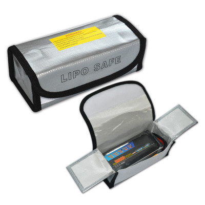 Safety Bag 60x75x185mm for Li-pol battery