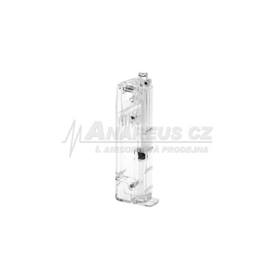 G&G Speedloader for Mid-Cap / Low-Cap Magazines, 100 BBs - Transparent