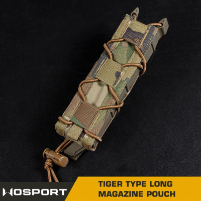 WoSporT TIGER Type SMG Magazine MOLLE Pouch – Černá | ANAREUS