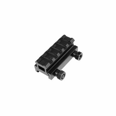 Novritsch RISER 20 mm RIS Rail Mount - Black
