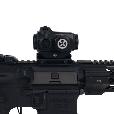 Novritsch RISER 20 mm RIS Rail Mount - Black