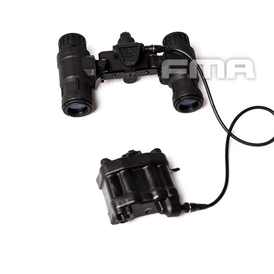 FMA PVS-31 NVG makett, világítás nélkül – fekete