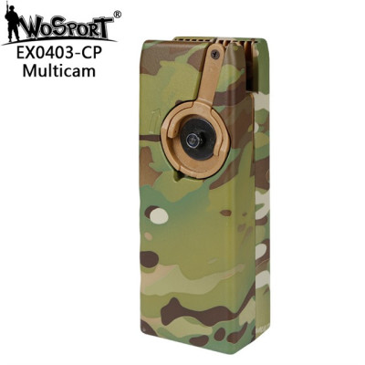 WoSporT LEVER BB Speed Loader, 1000 BBs – Multicam | ANAREUS