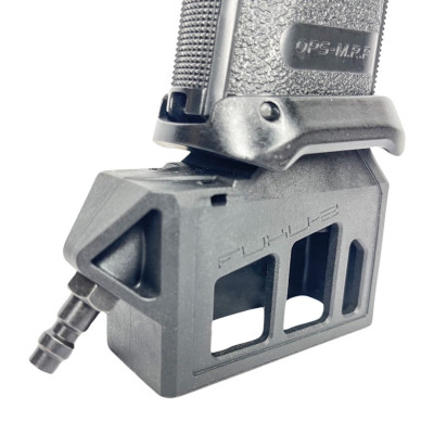 CTM HPA Hi-Capa adapter AEG M4 airsoft tárhoz – fekete/szürke
