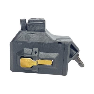 CTM HPA Hi-Capa adapter AEG M4 airsoft tárhoz – fekete/arany