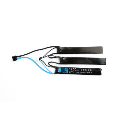 Li-Pol battery TITAN 11,1V 1200mAh, 25C (T-Dean) - Crane (3-pieces)