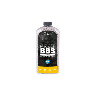 SA EDGE ULTRA™ golyók 0,32 g, 5600 db (nagy kiszerelés) – fehér