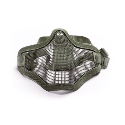 STRIKE védőmaszk MESH V1 – zöld