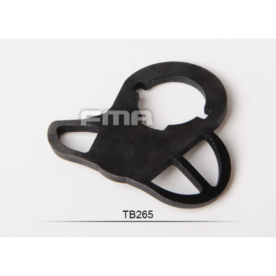 FMA Steel CQD hevederforgató M4 / AR15 AEG-hez – fekete